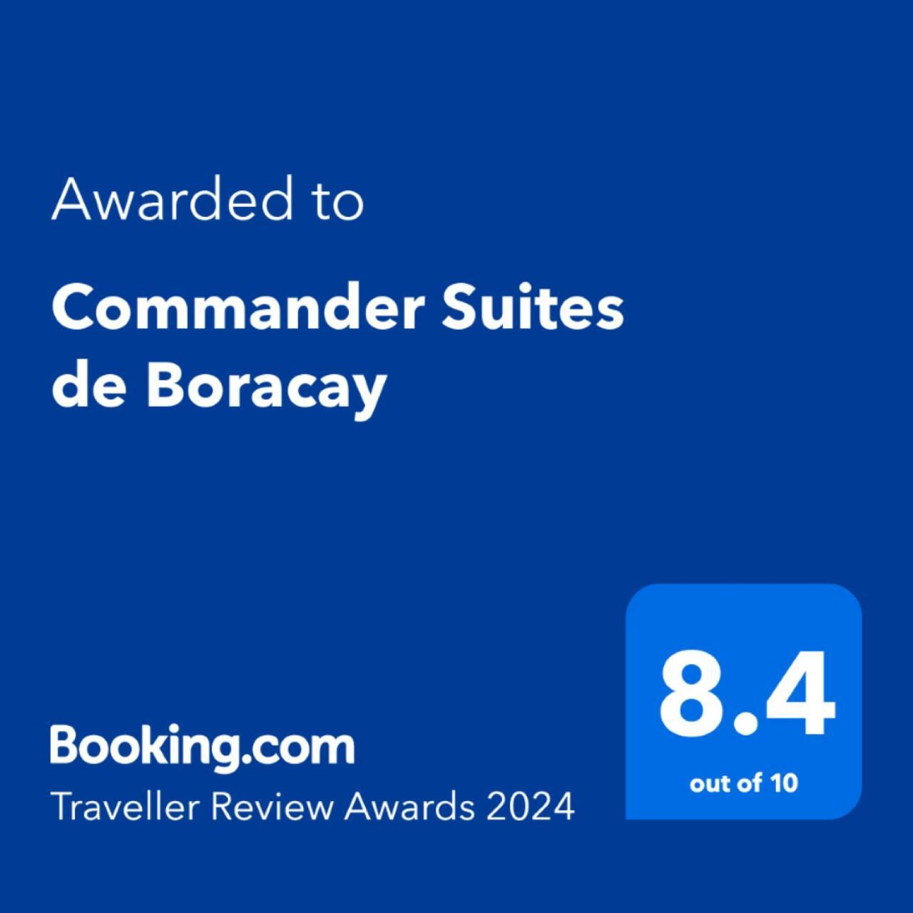 Manoc-Manoc Commander Suites De Boracay מראה חיצוני תמונה