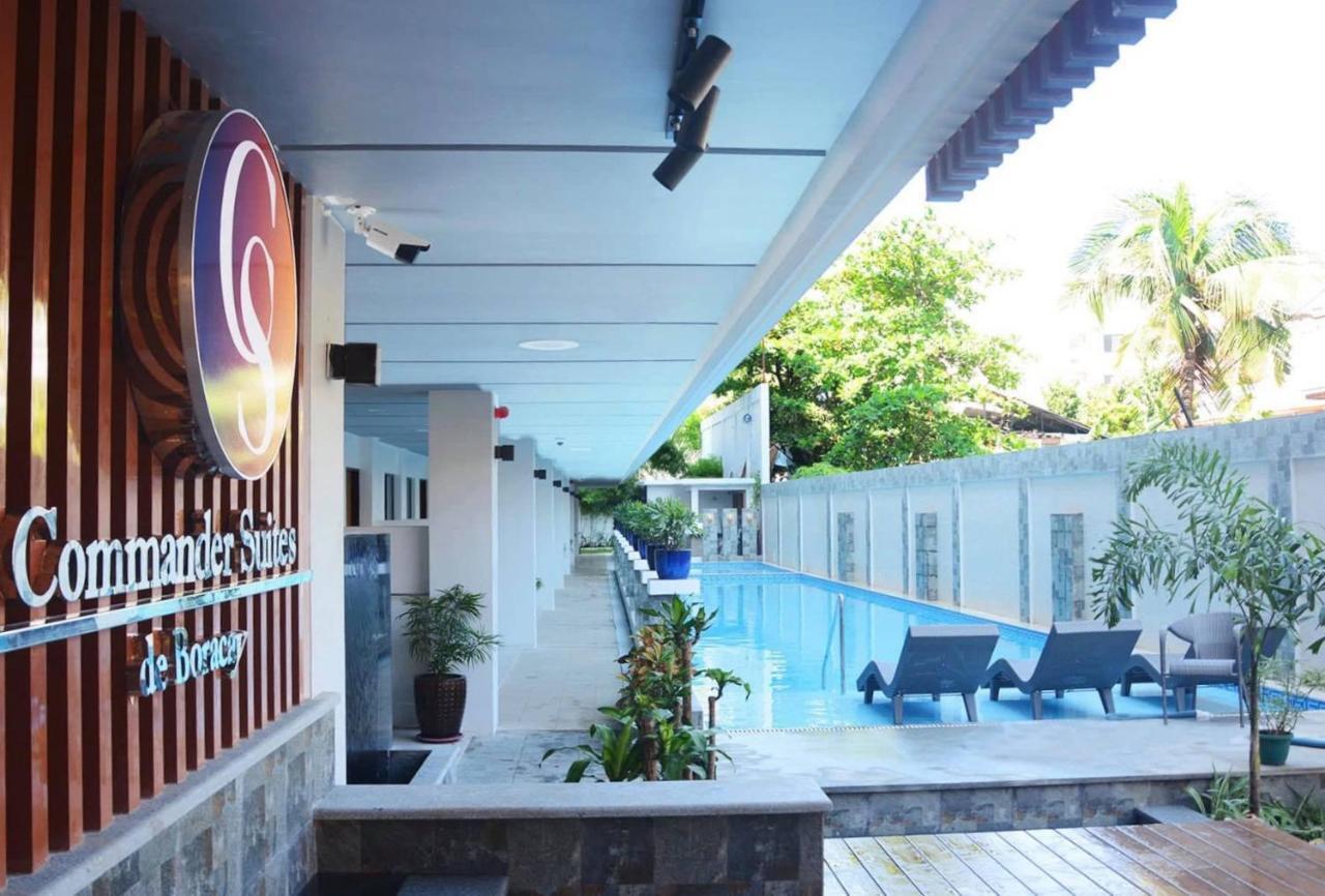 Manoc-Manoc Commander Suites De Boracay מראה חיצוני תמונה