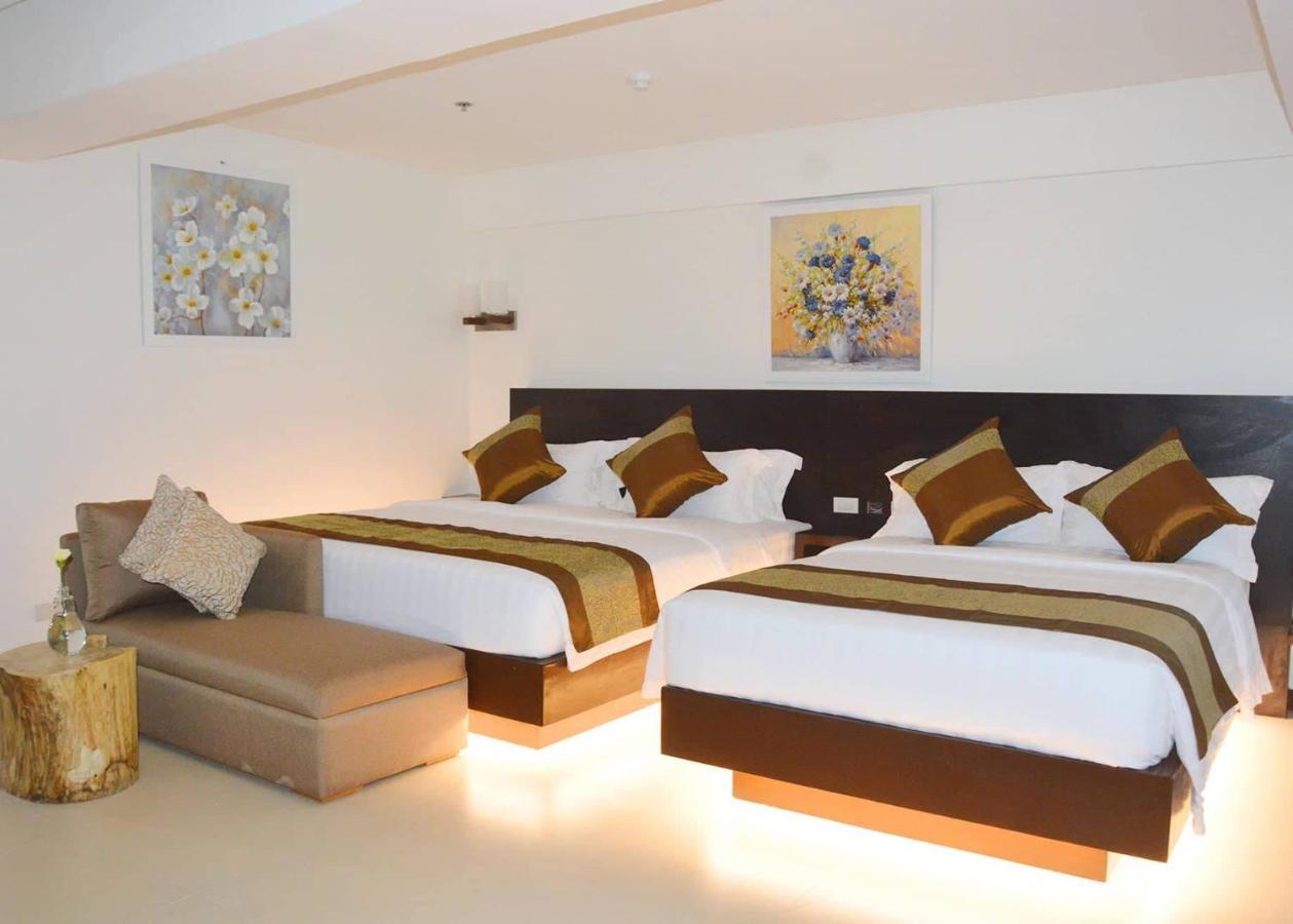 Manoc-Manoc Commander Suites De Boracay מראה חיצוני תמונה